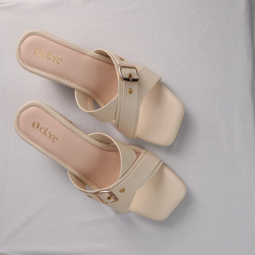 Aveline Buckle Heels