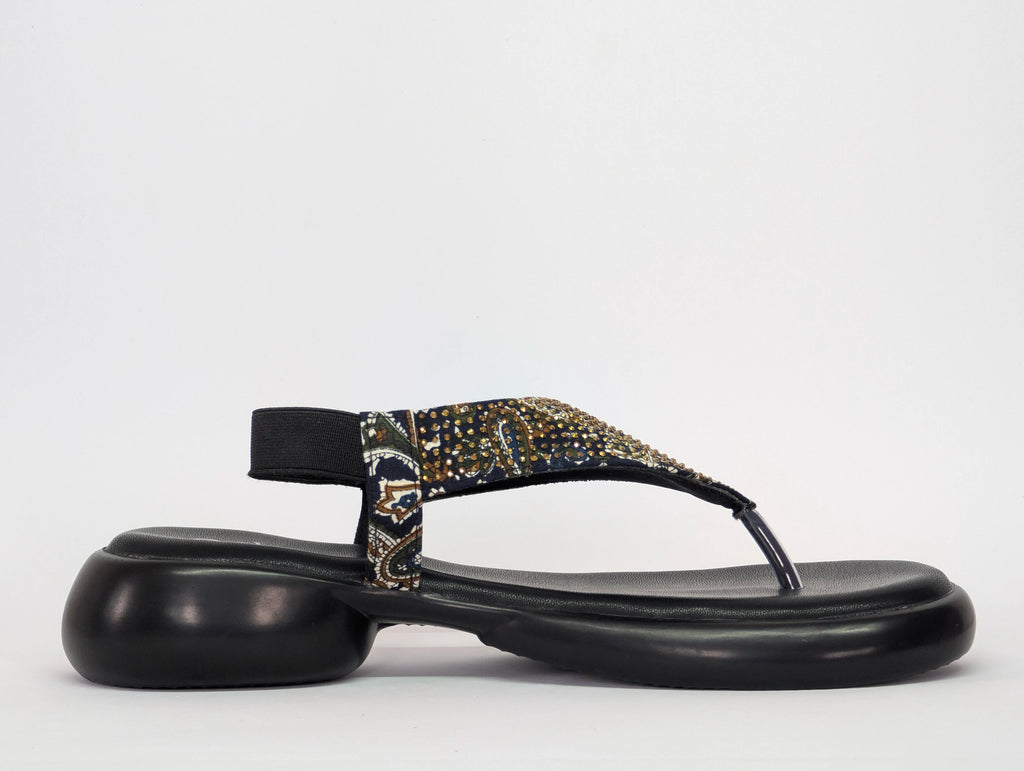 Sia Flat Sandals
