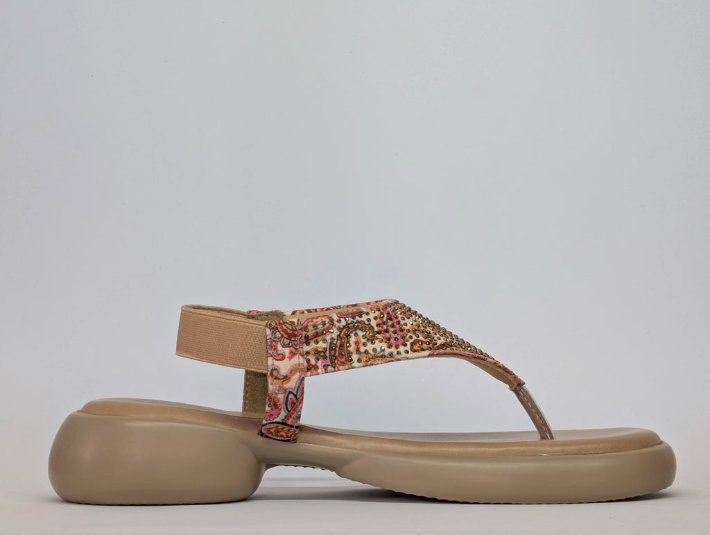 Sia Flat Sandals