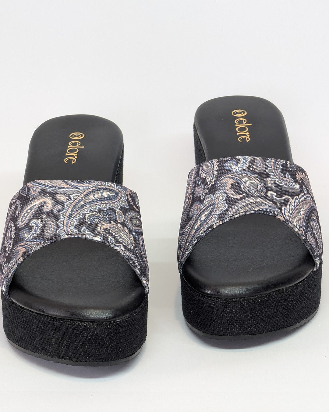 Bloombeige wedges