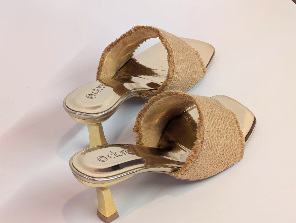 Pastel Muse Heels