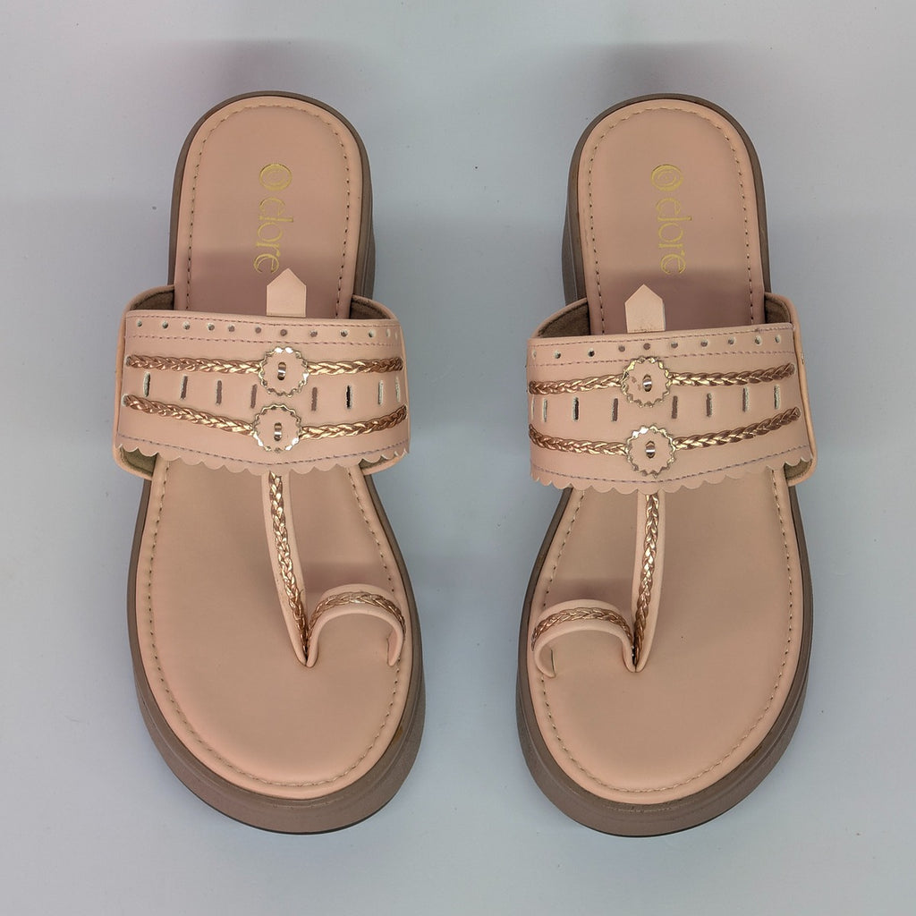 Inaayat kolhapuri wedges