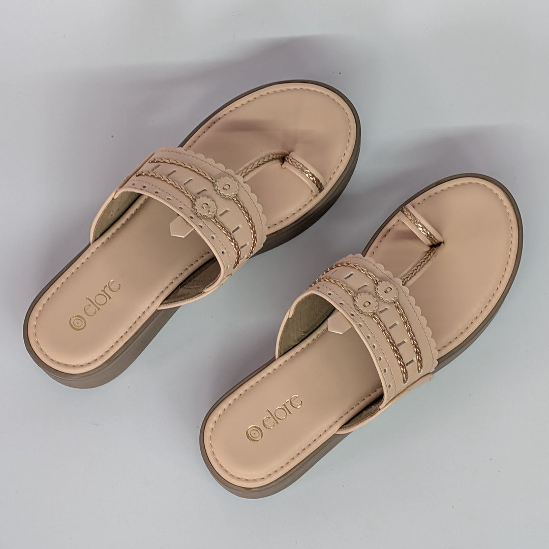 Inaayat kolhapuri wedges