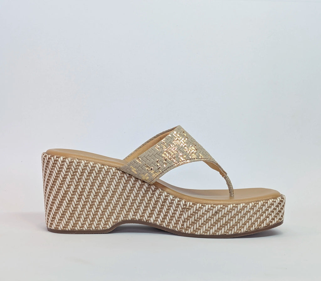 Inaaya jute wedges