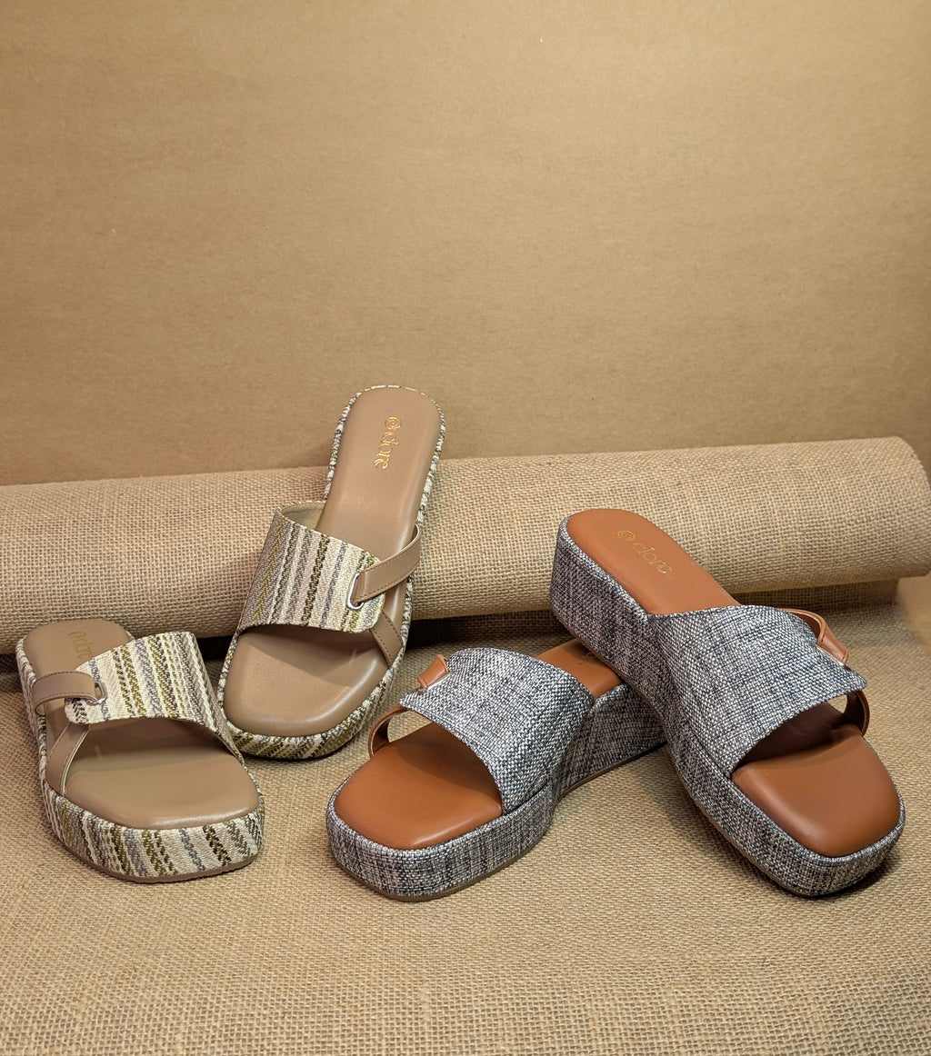 Terra weave wedges
